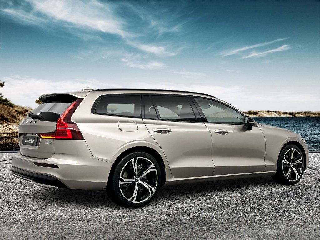 Volvo V60 T6 AWD GT Plus Dark 19" (bj 2026, automaat), Auto's, Automaat, Euro 6, 4 cilinders, Hybride Elektrisch/Benzine