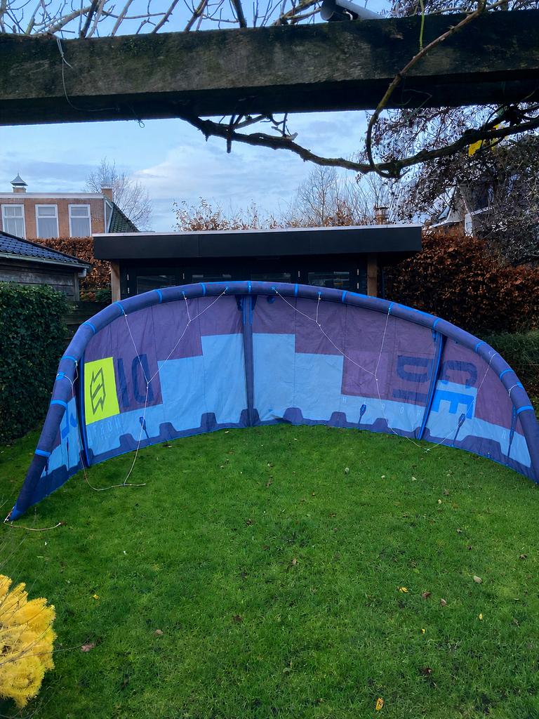 North Dice 13M, Watersport en Boten, Kitesurfen, Geen board, Ophalen of Verzenden, Gebruikt, 13 m²
