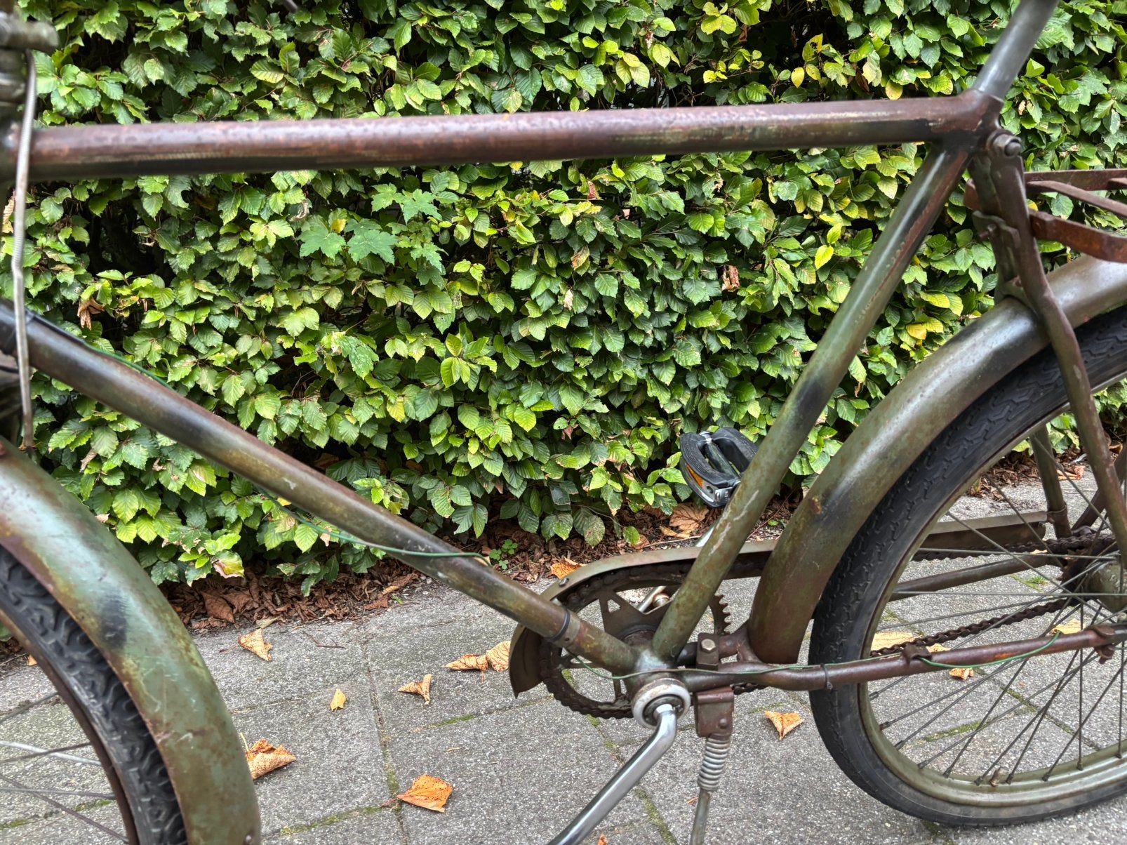 Wellicht Duits gebruikte Monark Zweedse legerfiets vintage, Verzamelen, Ophalen, Landmacht, Duitsland, Overige typen