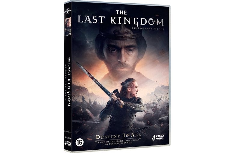 The Last Kingdom, Cd's en Dvd's, Vanaf 16 jaar, Ophalen of Verzenden, Nieuw in verpakking, Actie en Avontuur