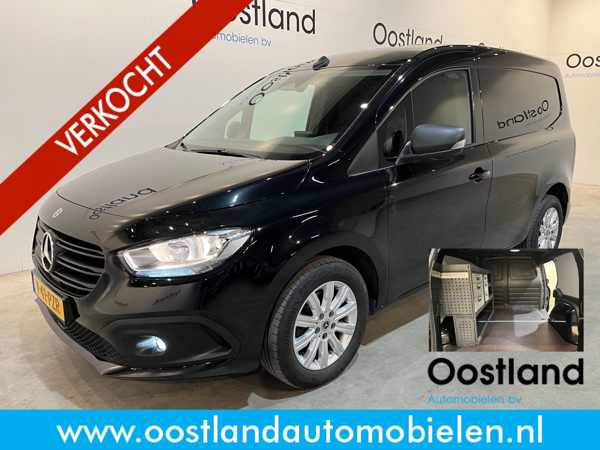 Mercedes-Benz Citan 110 CDI L1 Pro Automaat Servicebus / Mod, Auto's, Stof, Gebruikt, 4 cilinders, Met garantie (alle)