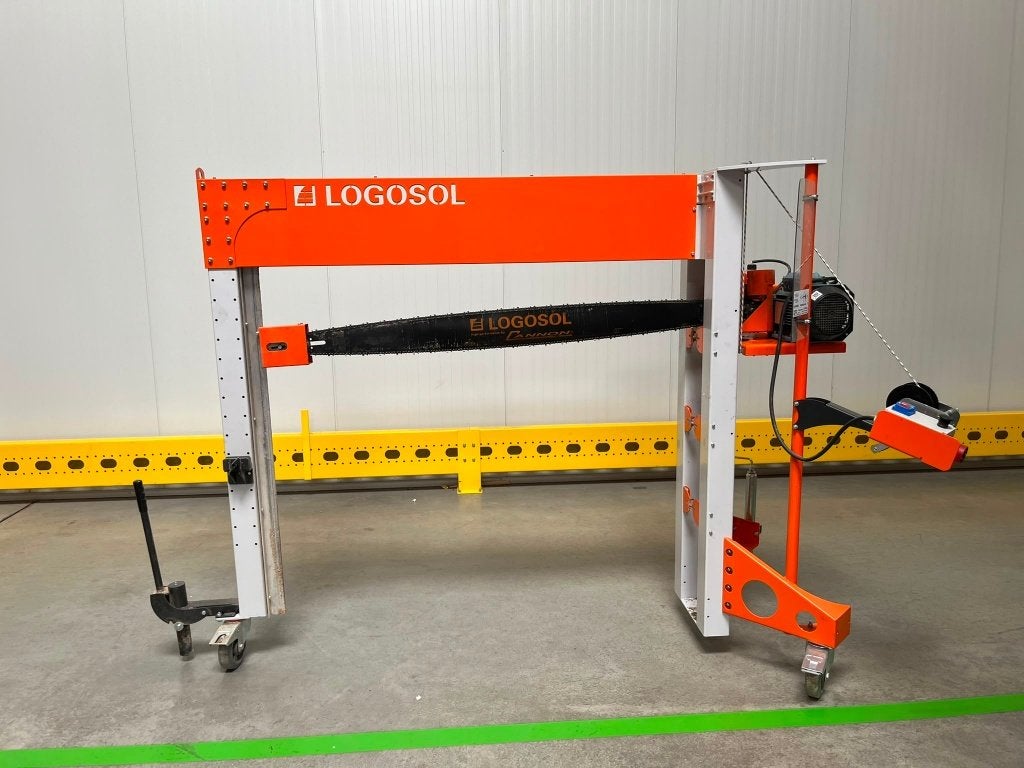 Logosol PK1500 zaag, Ophalen, 70 mm of meer, Kettingzaag, Zo goed als nieuw
