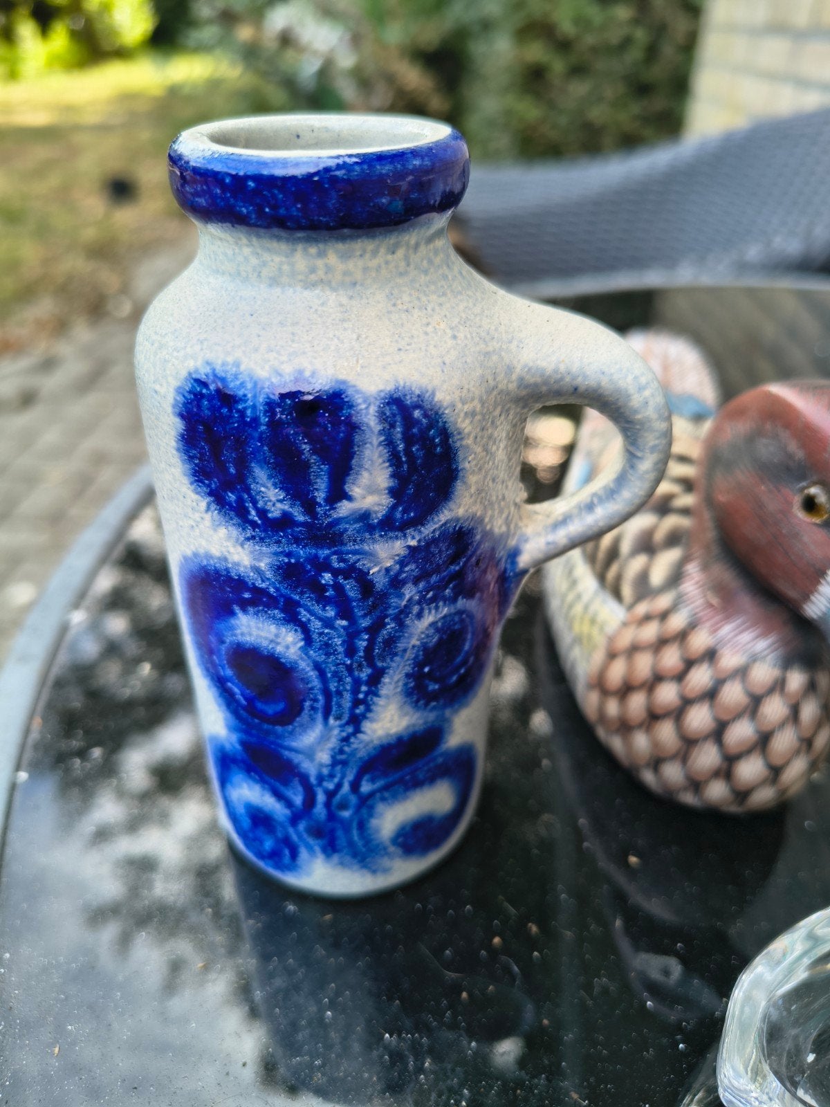 Vintage West Germany vaas Jacob Leopold Knödgen (JLK), Antiek en Kunst, Ophalen of Verzenden