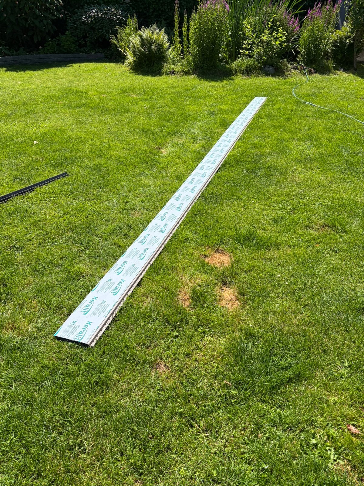 Keralit sponningsdelen 190 mm vergrijsd Cedar 7 planken, Doe-het-zelf en Verbouw, Platen en Panelen, Ophalen, Nieuw, Overige materialen