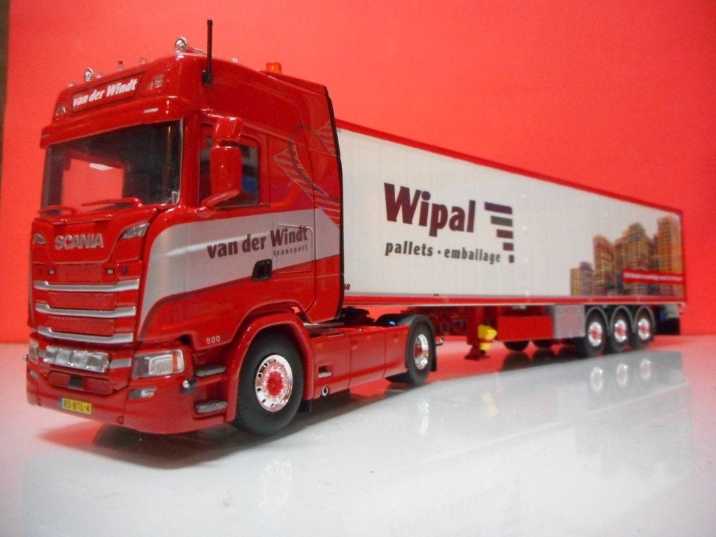 TEKNO SCANIA VAN DER WINDT 87055, Ophalen of Verzenden, Nieuw, Bus of Vrachtwagen, Tekno