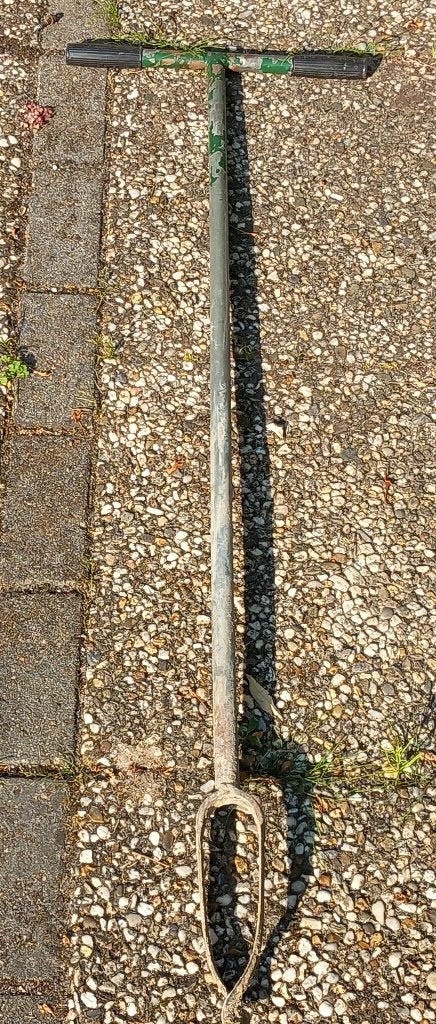 grondboor 7cm handmatig, Tuin en Terras, Hand-tuingereedschap, Ophalen, Gebruikt, Grondboor, Onbekend
