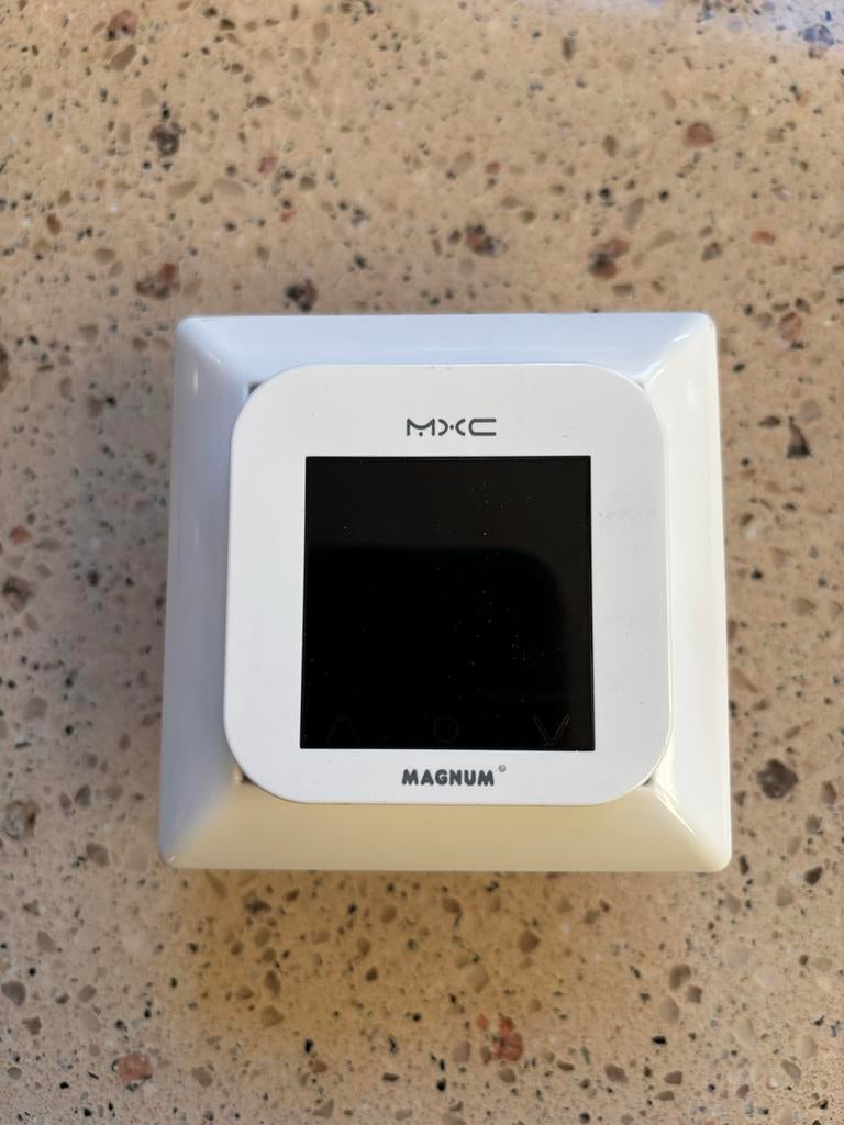 MXC digitale programmeerbare klokthermostaat, Ophalen of Verzenden, Gebruikt