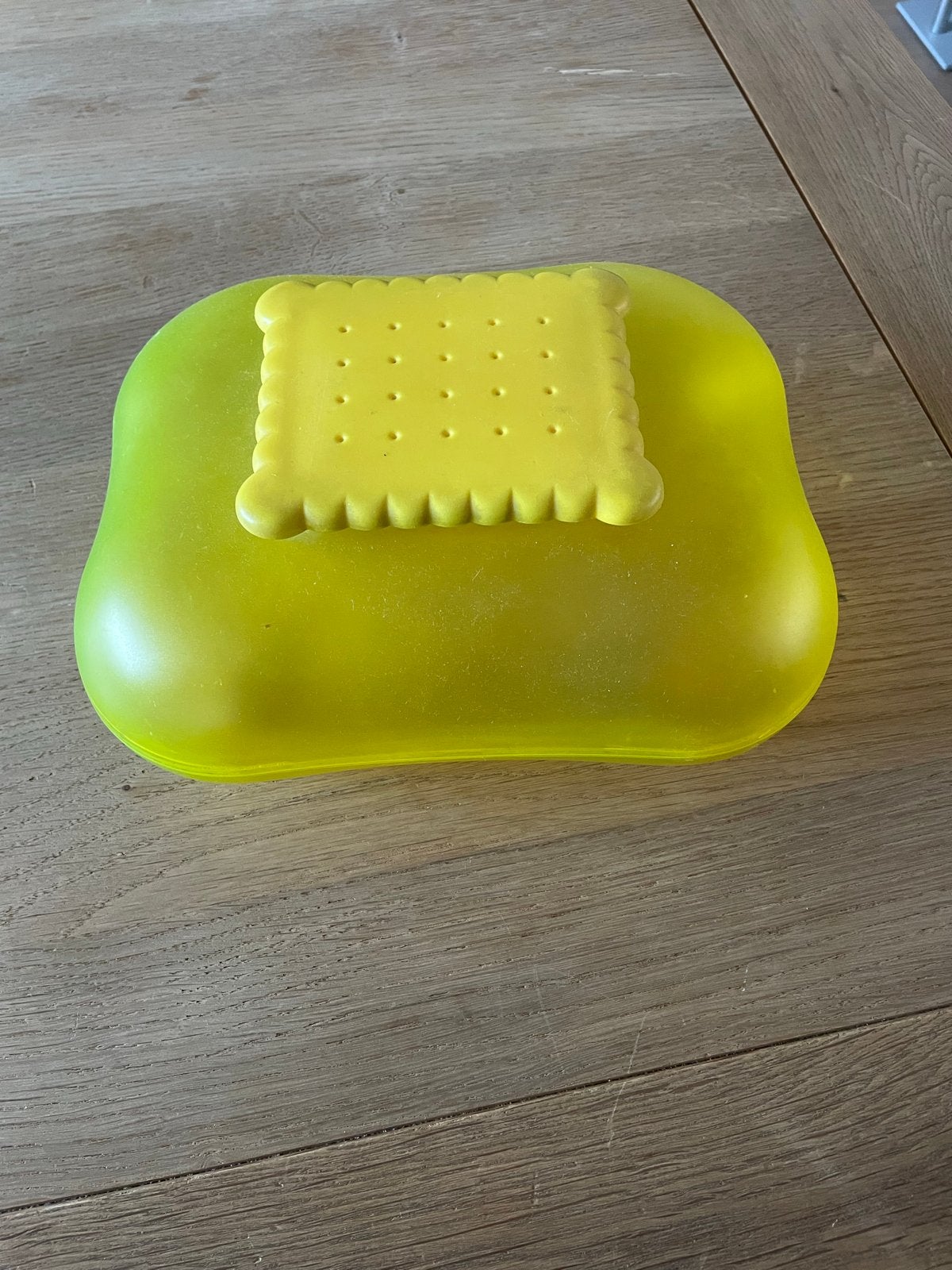 Alessi gele koektrommel, Ophalen, Alessi, Overige typen, Gebruikt