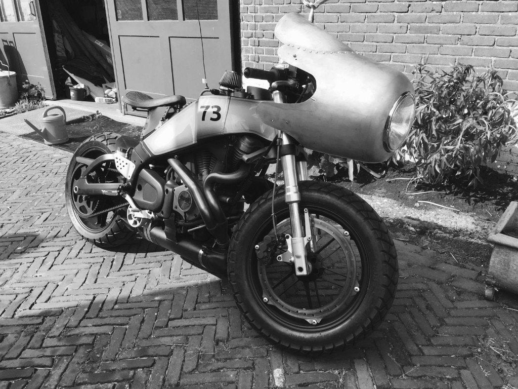 Buell XB12, Motoren, 2 cilinders, Sportuitlaat, Occasion, Motorrijbewijs A