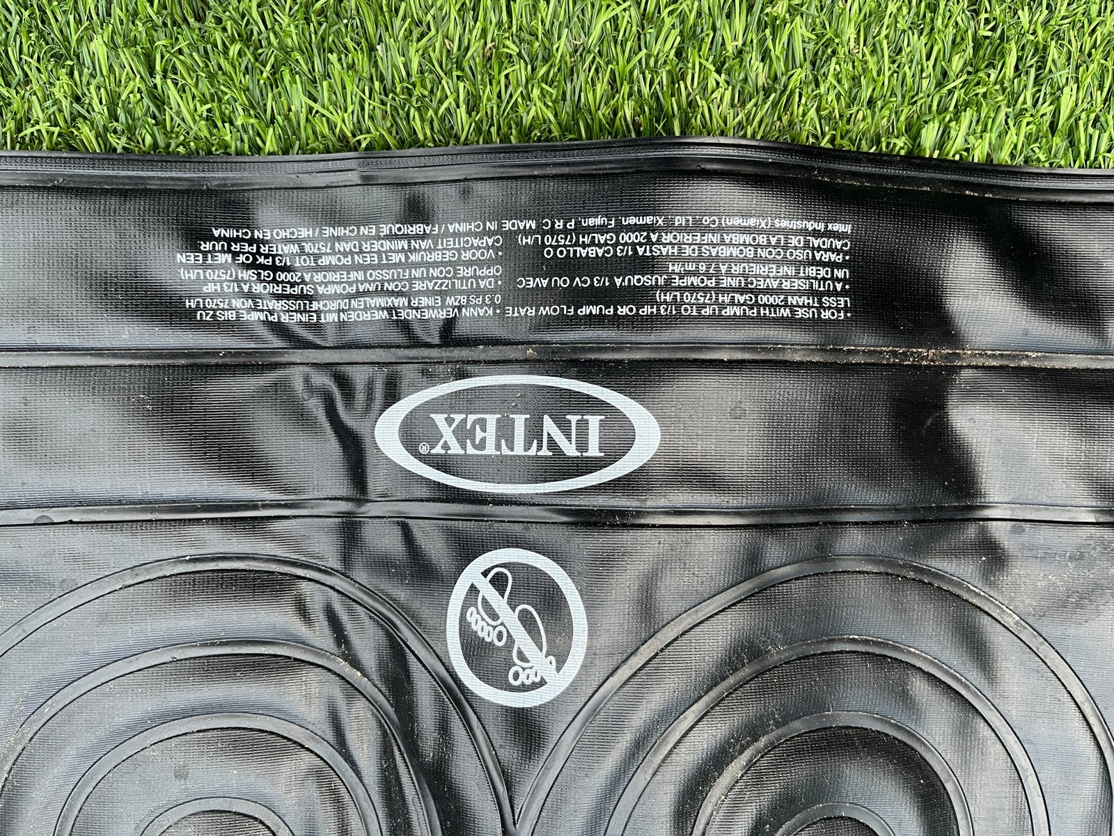 Intex zwembad zonnemat verwarmer, Tuin en Terras, Zwembad-toebehoren, Ophalen of Verzenden, Gebruikt, Verwarming