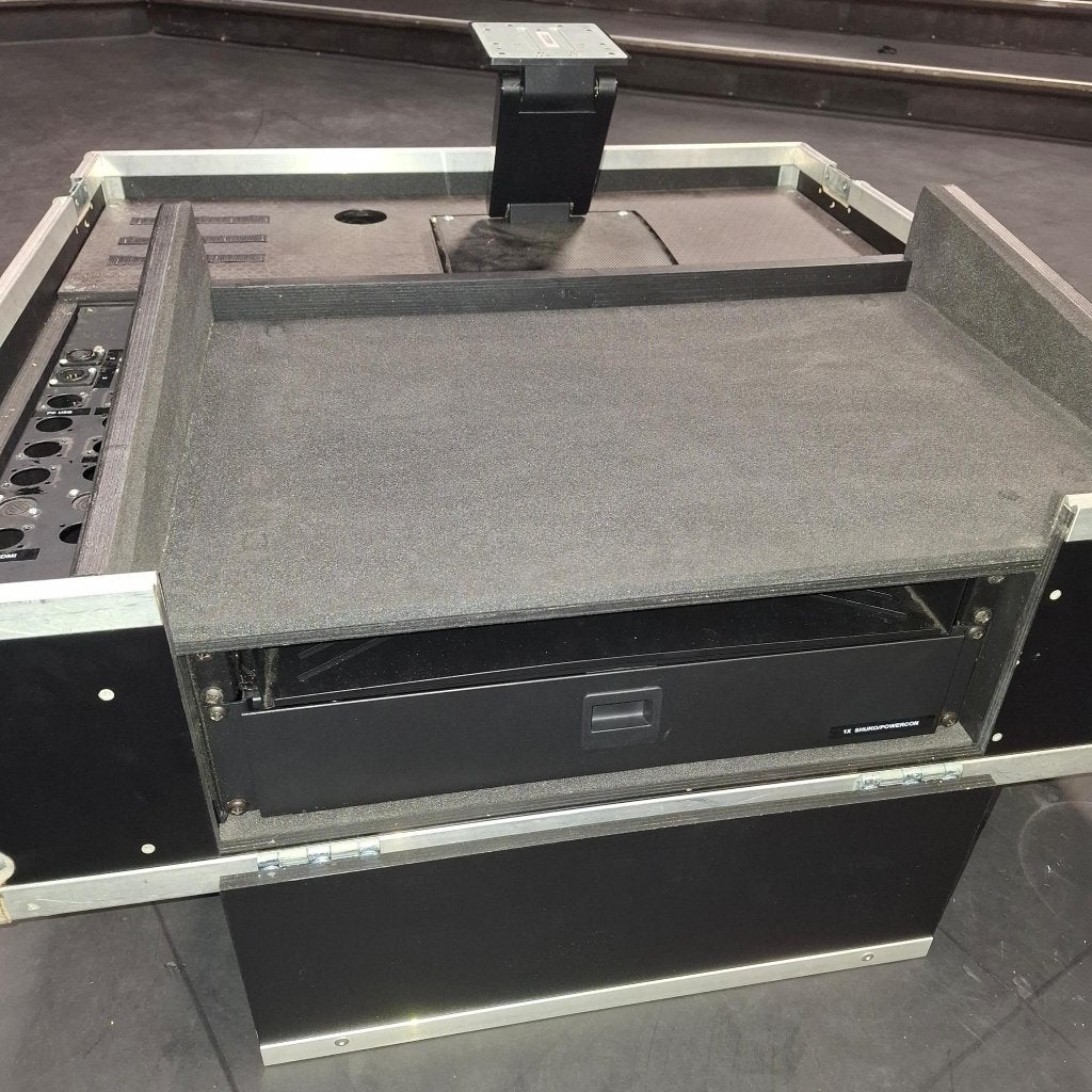 Flightcase 83x83x38, Muziek en Instrumenten, Behuizingen en Koffers, Ophalen, Gebruikt, Overige instrumenten, Flightcase
