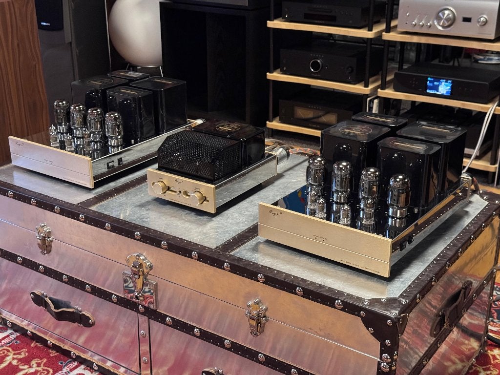 Cayin / Spark SC-6L + 2x 810MK, Ophalen, Gebruikt, Overige merken