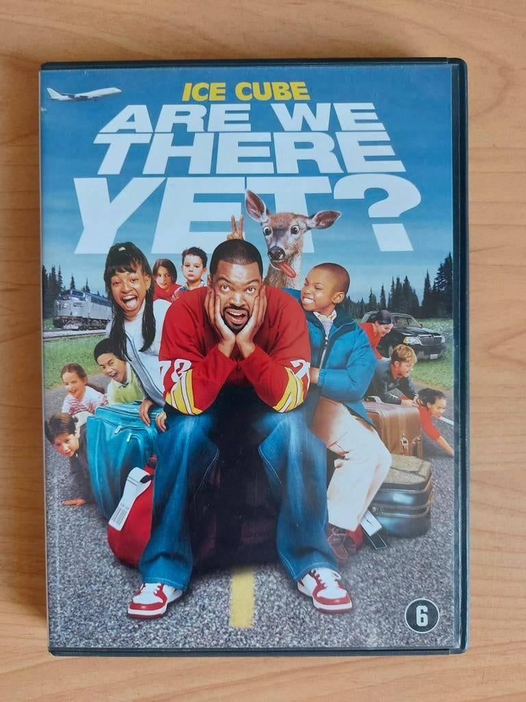 Are we There Yet ? - Ice Cube, Cd's en Dvd's, Dvd's | Komedie, Alle leeftijden, Ophalen of Verzenden, Zo goed als nieuw, Romantische komedie