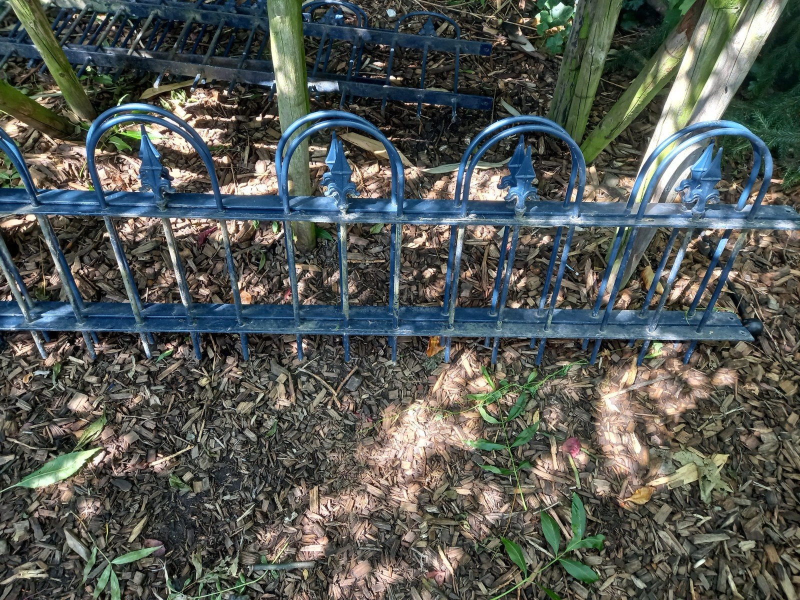 Smeedijzer tuinhekwerk, Tuin en Terras, Ophalen, IJzer