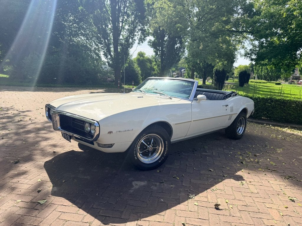 Pontiac FIREBIRD Cabrio | 400 V8 Big | Automaat | Incl Docum, Auto's, Oldtimers, Automaat, Achterwielaandrijving, Pontiac, Cabriolet
