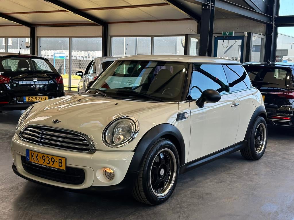 Mini 1.6 ONE Pepper - Airco - Vol. Onderh. - APK, Auto's, Mini, Bedrijf, One, ABS, Airbags, Airconditioning, Alarm, Automatische klimaatregeling