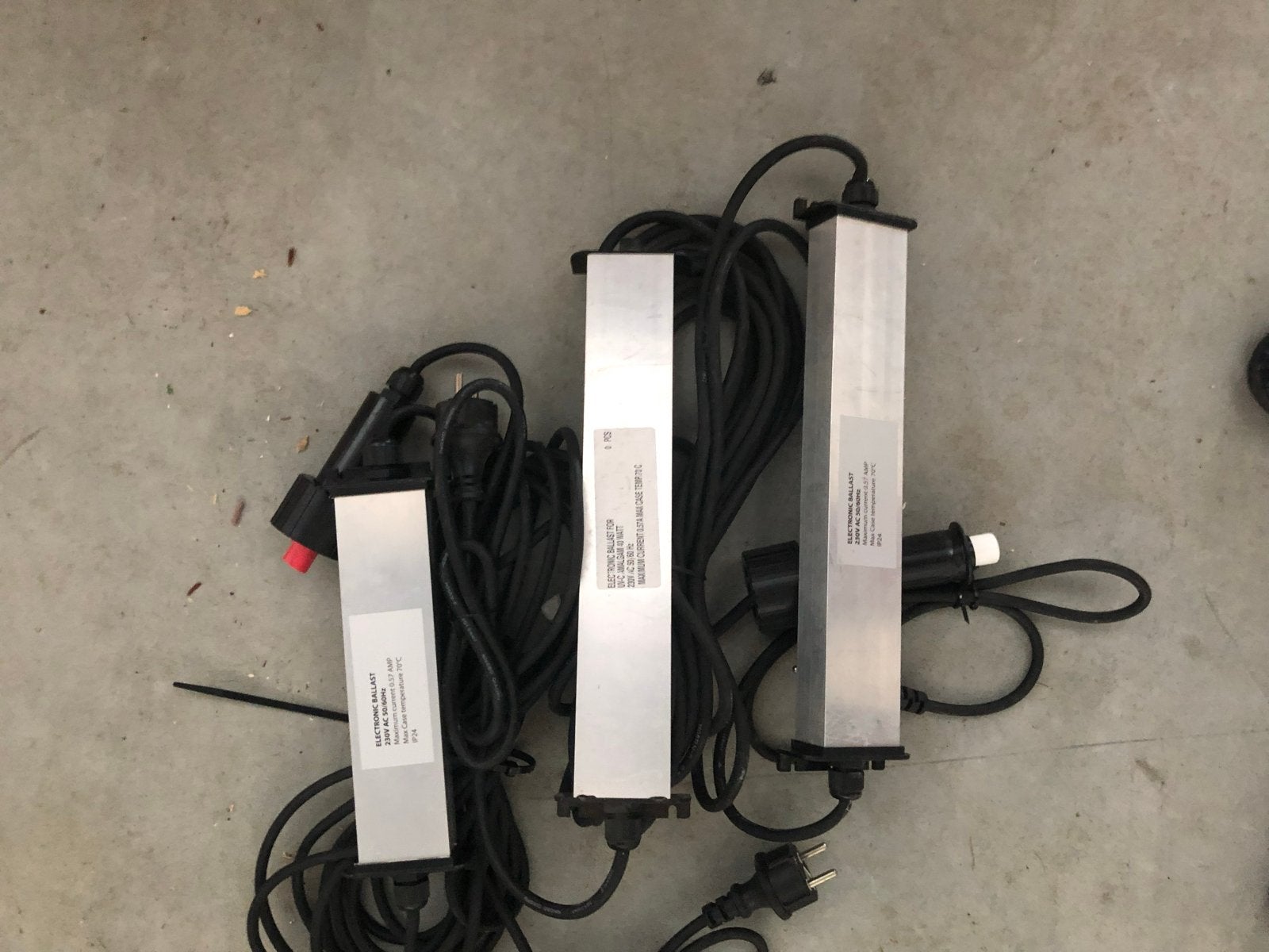 Elektronische ballast 40W voor UV-C Amalgam lampen, Ophalen of Verzenden, Gebruikt, Overige merken, Overige typen