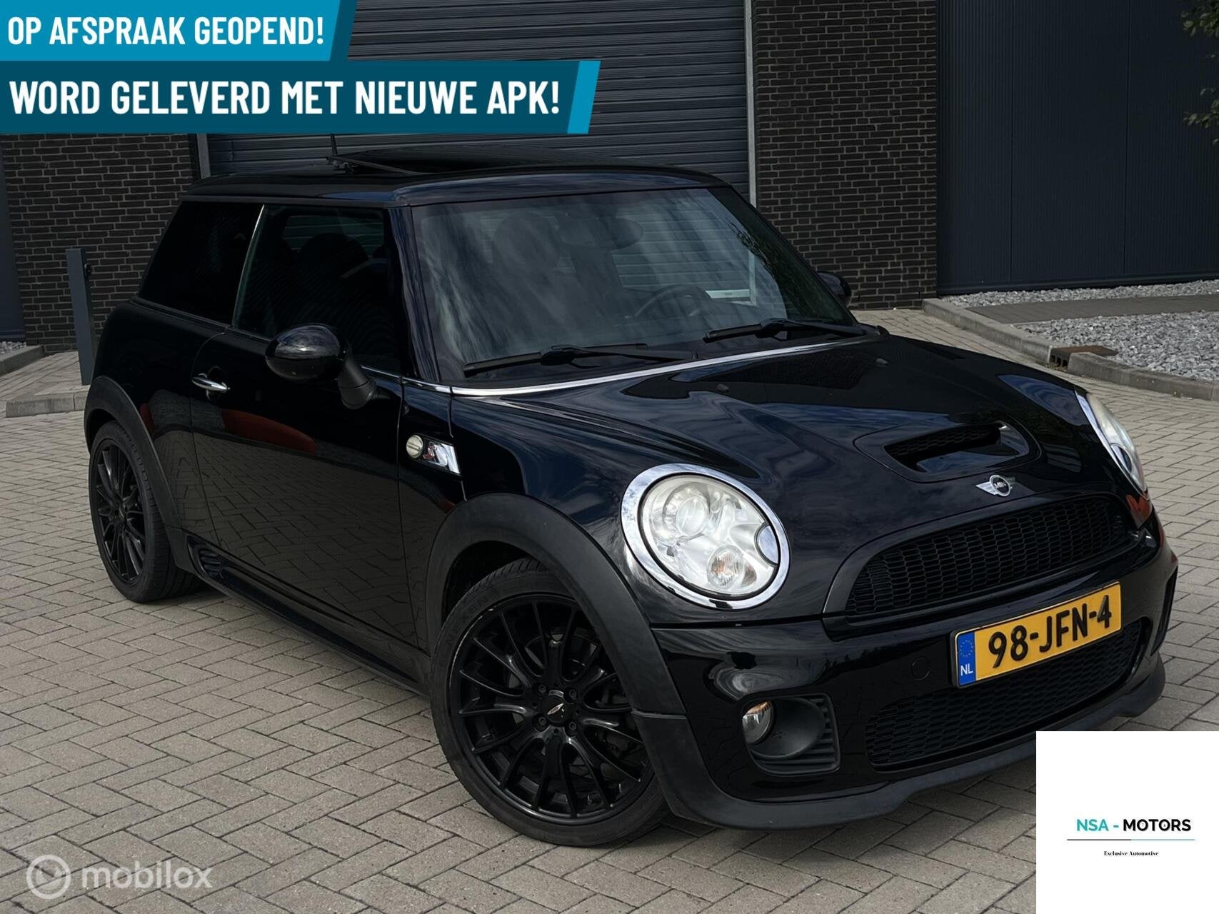 Mini 3-Deurs 1.6 Cooper S Chili|PANO|CRUIS|AIRC|, Auto's, Mini, Voorwielaandrijving, Gebruikt, 4 cilinders, 4 stoelen