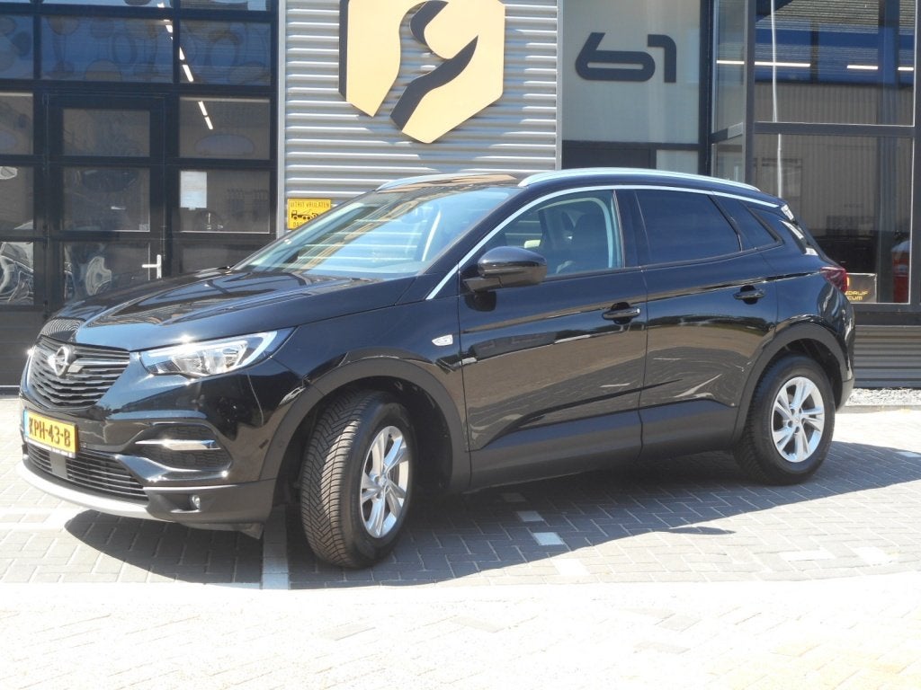 Opel Grandland X 1.2 Turbo Bus. Ex. Rijklaar! (bj 2019), Auto's, Automatische klimaatregeling, Gebruikt, Euro 6, 1199 cc