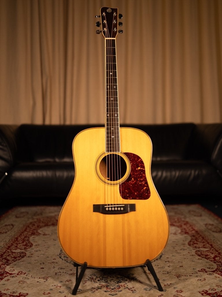 Elite TW30G | Gallagher copy | Doc Watson | Japan!, Ophalen of Verzenden, Zo goed als nieuw, Western- of Steelstringgitaar