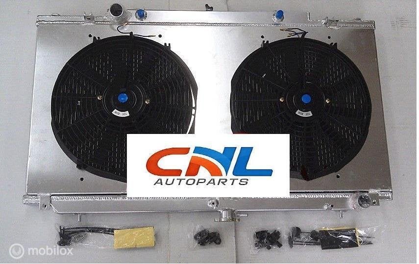 Radiateur+Shroud+fan 97-01 Nissan GU Patrol Y61 TB45E 6 Cyl, Auto-onderdelen, Nieuw, Ophalen of Verzenden