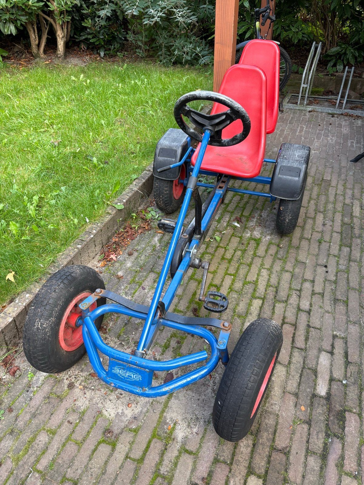 BERG skelter met duozit, Ophalen, Gebruikt, Trapvoertuig