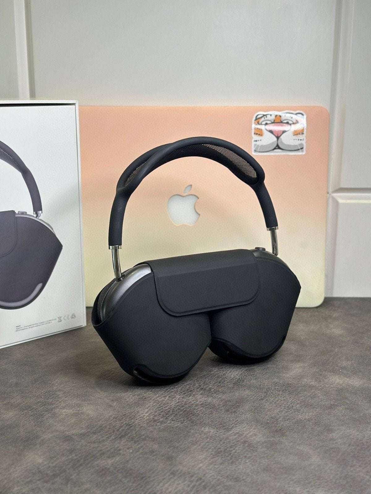 Apple AirPods Max - Spacegrijs - Zo goed als nieuw, Audio, Tv en Foto, Koptelefoons, Zo goed als nieuw, Zwart, Draadloos, Ophalen