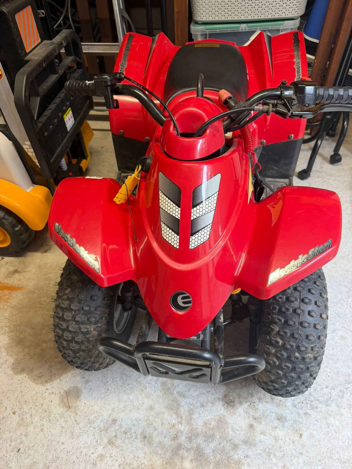 E-TON Viper Jr 50cc Kinderquad Elektrische Start, Ophalen