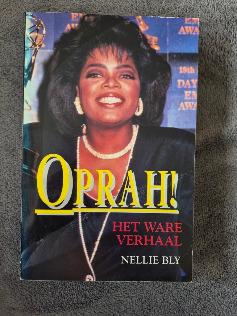 Oprah! Het Ware Verhaal - Nellie Bly, Boeken, Ophalen of Verzenden, Gelezen, Nellie Bly, Film, Tv en Media