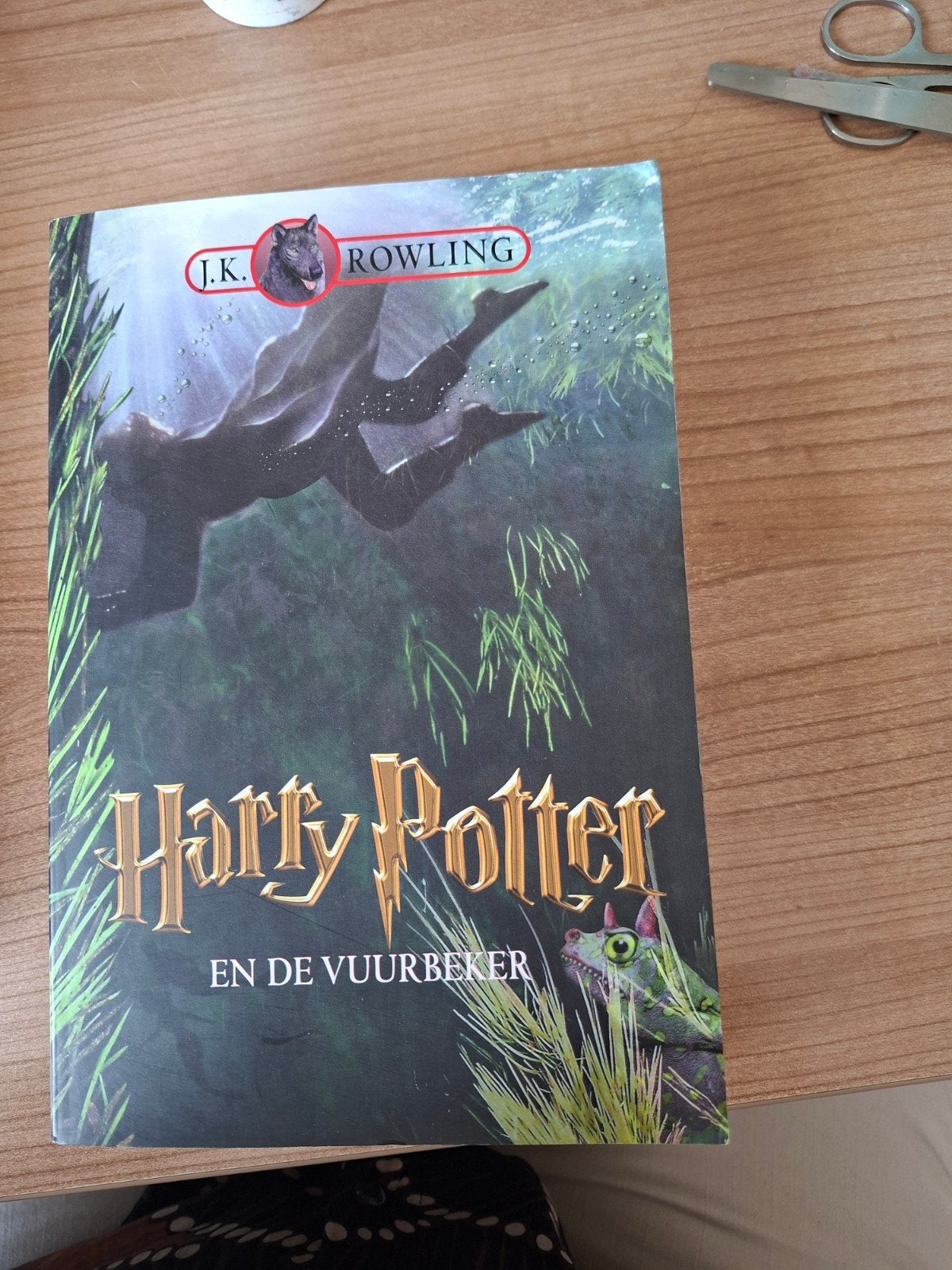 Harry Potter en de Vuurbeker - J.K. Rowling, Boeken, Ophalen of Verzenden, Zo goed als nieuw, J.K. Rowling