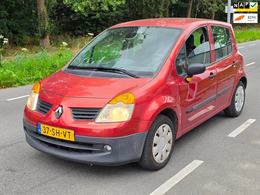 Renault Modus 1.4-16V Dynamique Luxe / AIRCO / NAP, Auto's, Renault, Voorwielaandrijving, 15 km/l, Gebruikt, 4 cilinders
