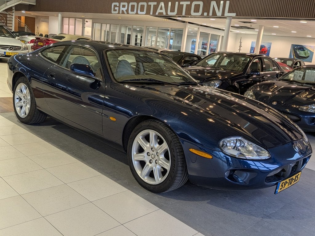 Jaguar XK8 4.0 V8 Coupé Automaat Airco, Leder interieur, St, Auto's, Automaat, Achterwielaandrijving, 3996 cc, Coupé