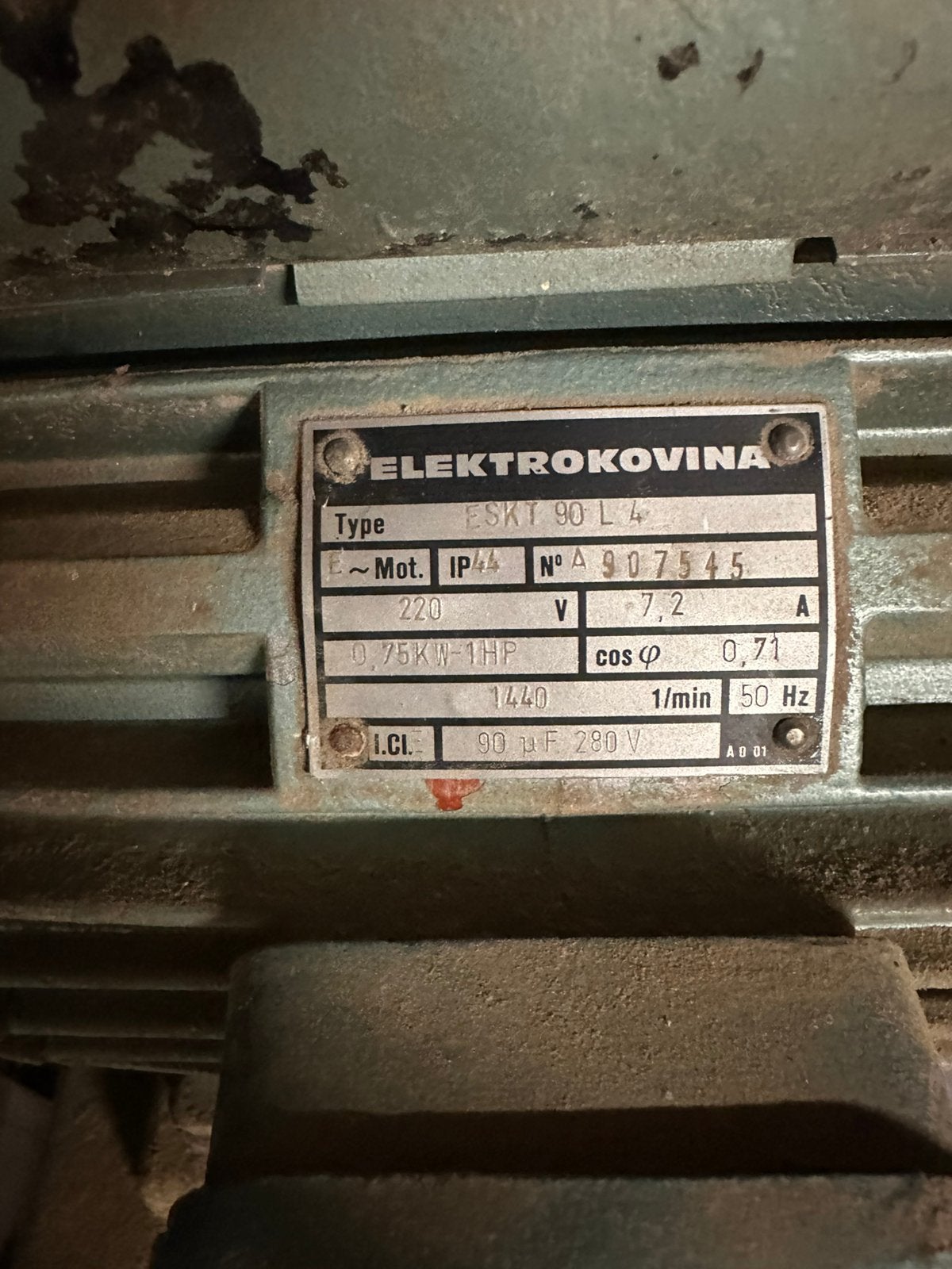 Compresser, Ophalen, Gebruikt, 6 tot 10 bar, Minder dan 200 liter/min