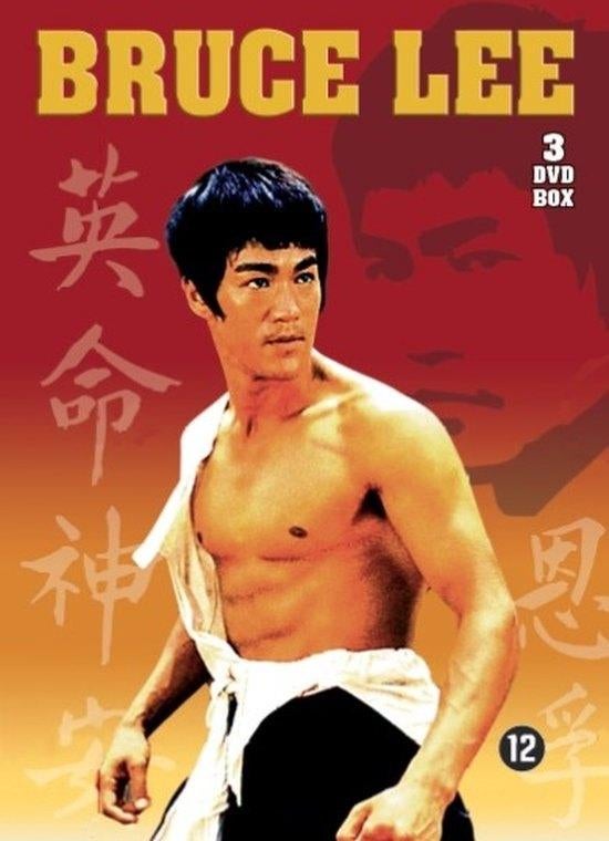 Bruce Lee 3 DVD Box Nieuw in Folie, Alle leeftijden, Ophalen of Verzenden, Nieuw in verpakking, Actie