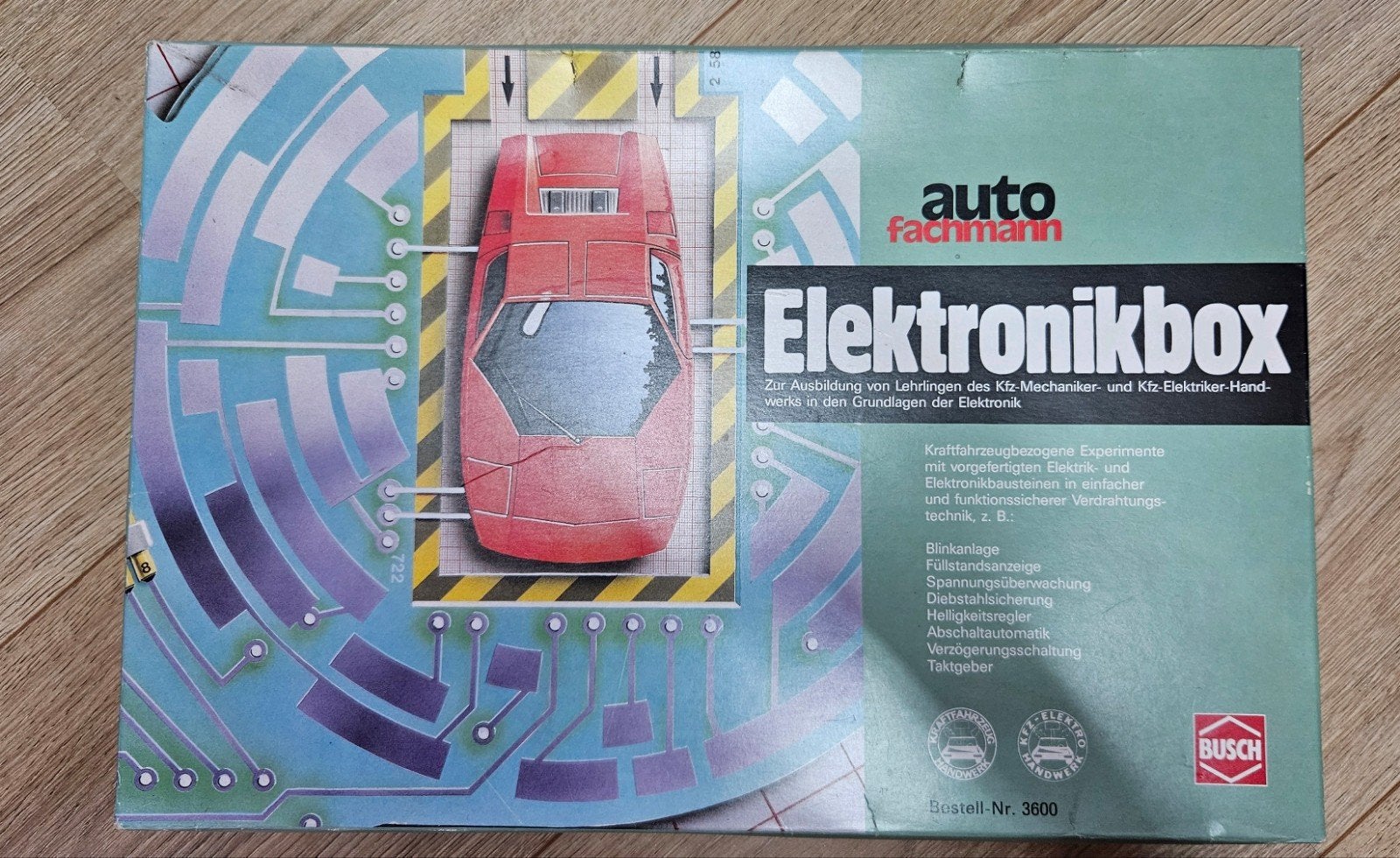 Elektronica experimenteerdoos, Ophalen, Gebruikt, Elektronica