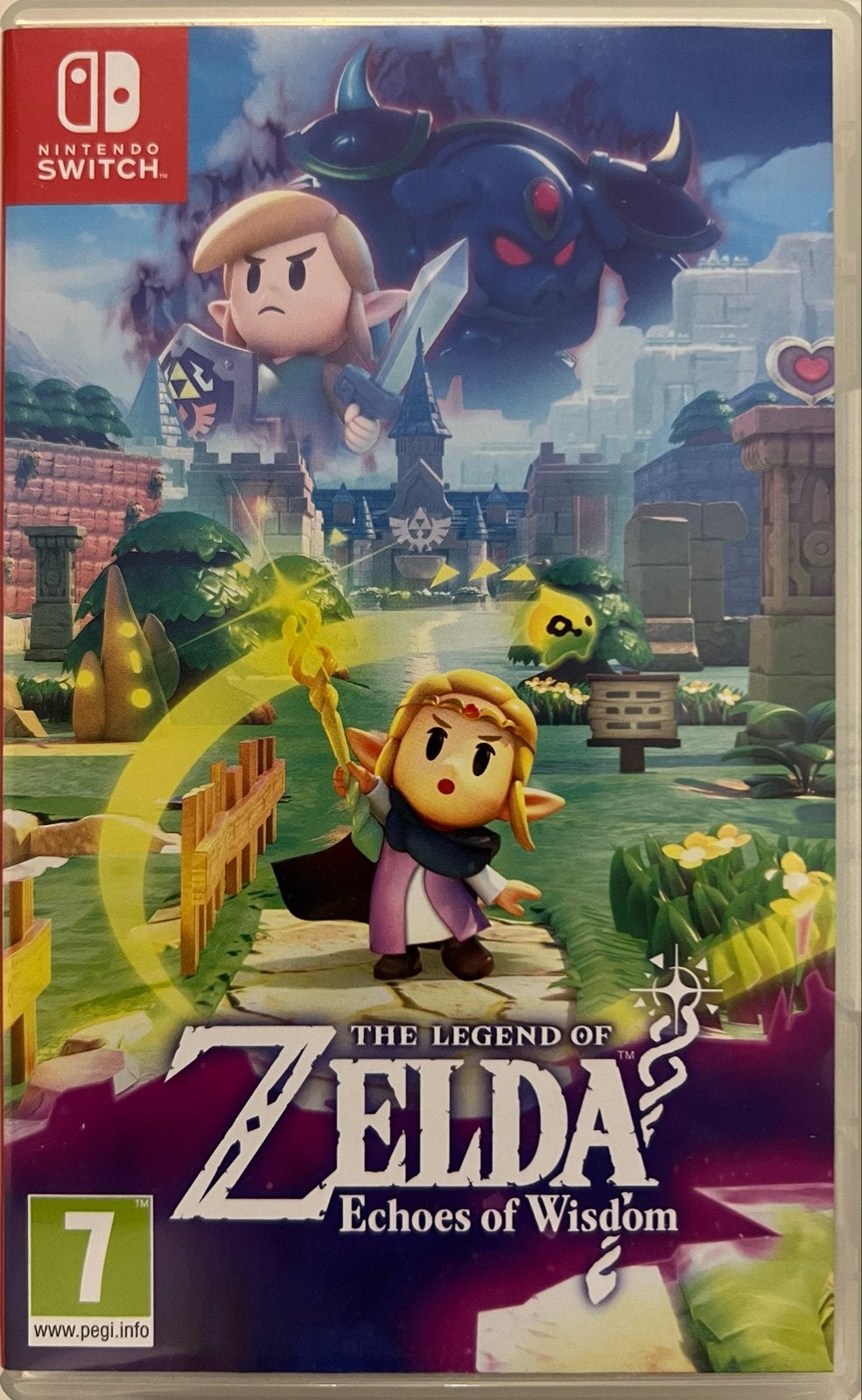 The Legend of Zelda: Echoes of Wisdom - Nintendo Switch, Ophalen of Verzenden, Zo goed als nieuw, Switch Original, Met games