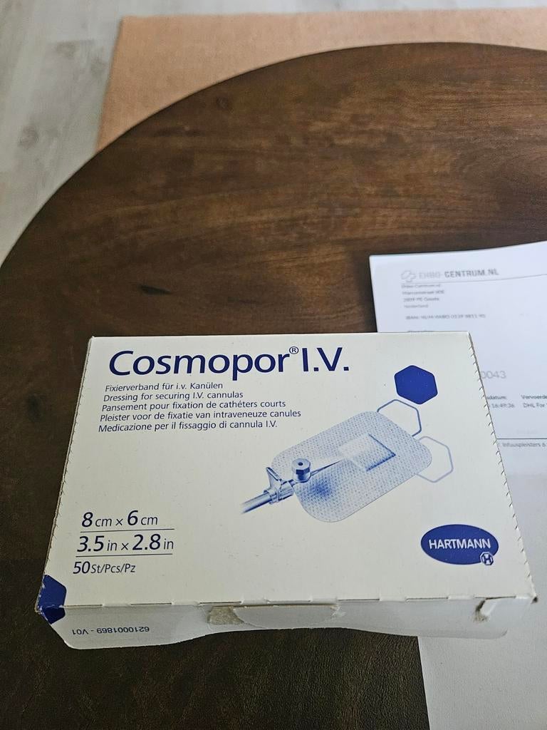 Cosmopor Infuus pleister, Ophalen of Verzenden