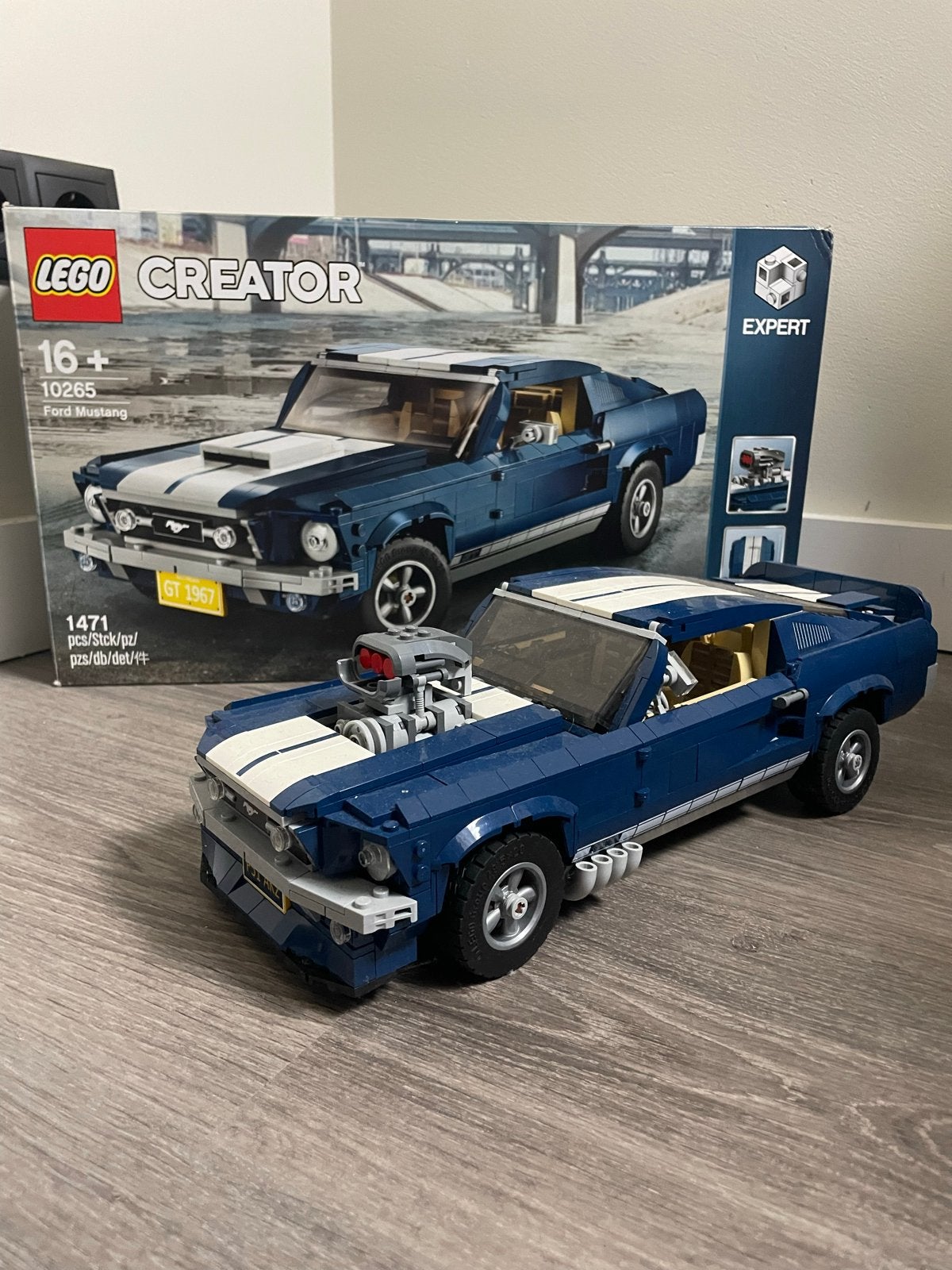 LEGO Creator Expert 10265 Ford Mustang GT 1967, Ophalen, Zo goed als nieuw, Overige merken