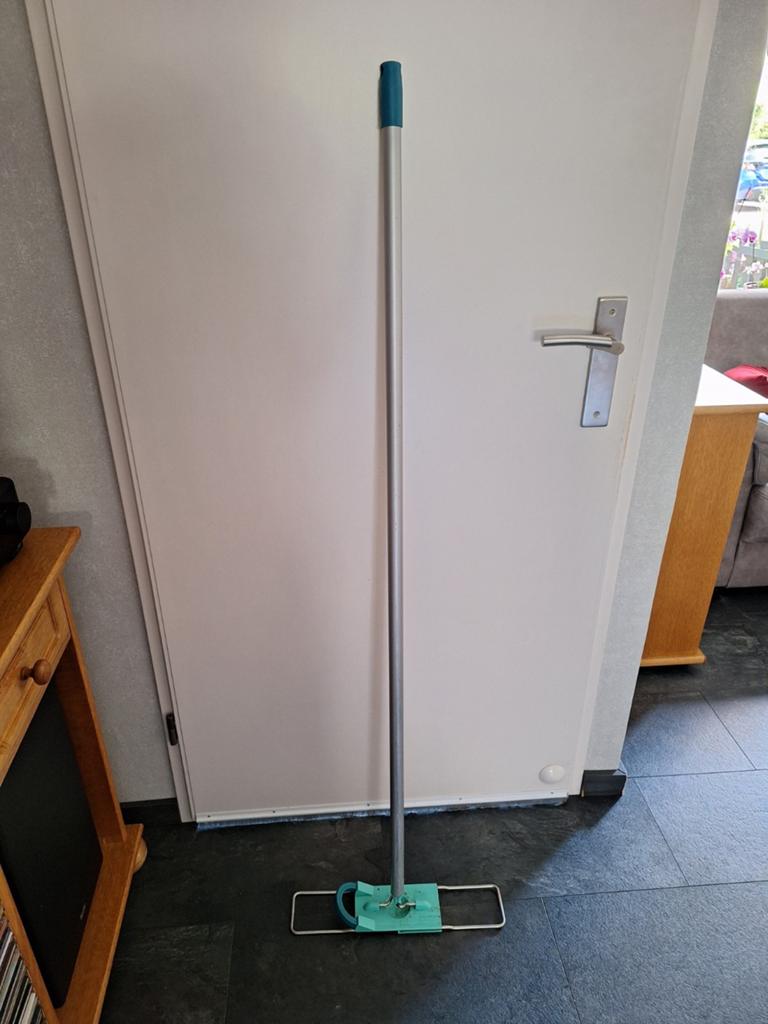 Leifheit dweilstok, Huis en Inrichting, Schoonmaakartikelen, Mop of Dweil, Ophalen