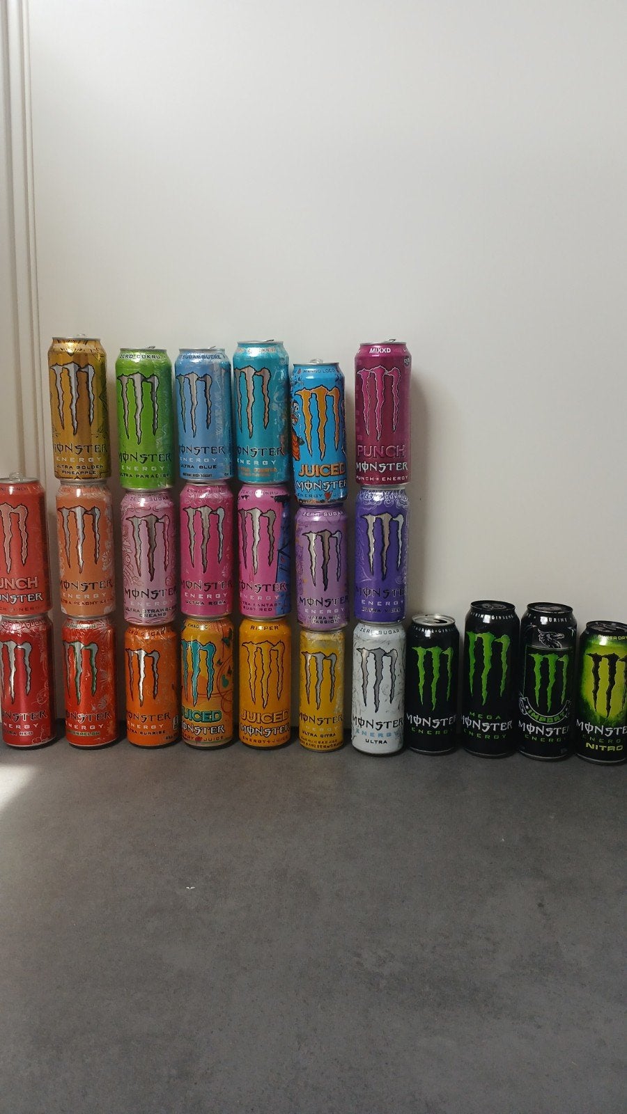 Monster blikjes verzameling, Verzamelen, Blikken, Ophalen of Verzenden