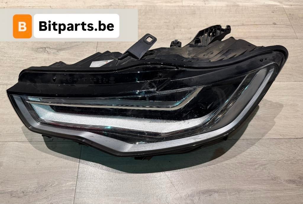 Koplamp links Audi A6 (Gebruikt), Ophalen of Verzenden, Gebruikt, Audi