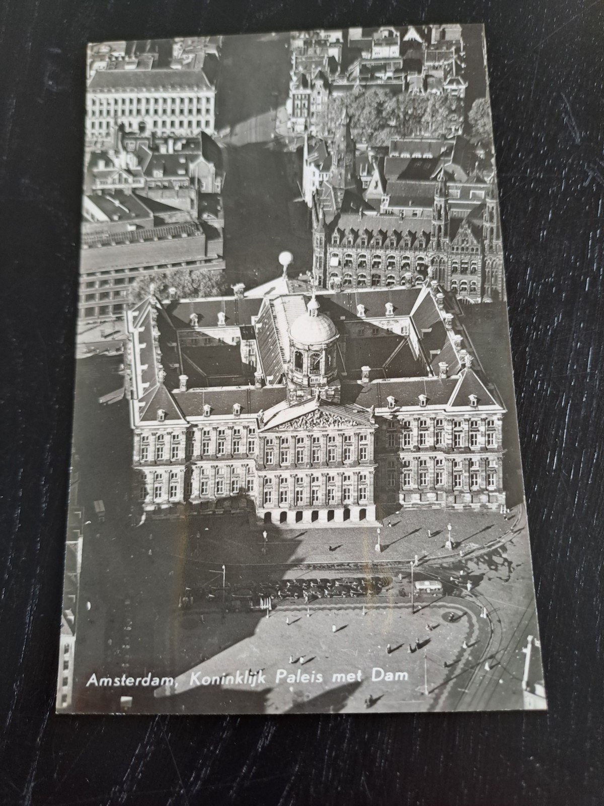 Amsterdam,  paleis op de dam, Ophalen of Verzenden, Noord-Holland