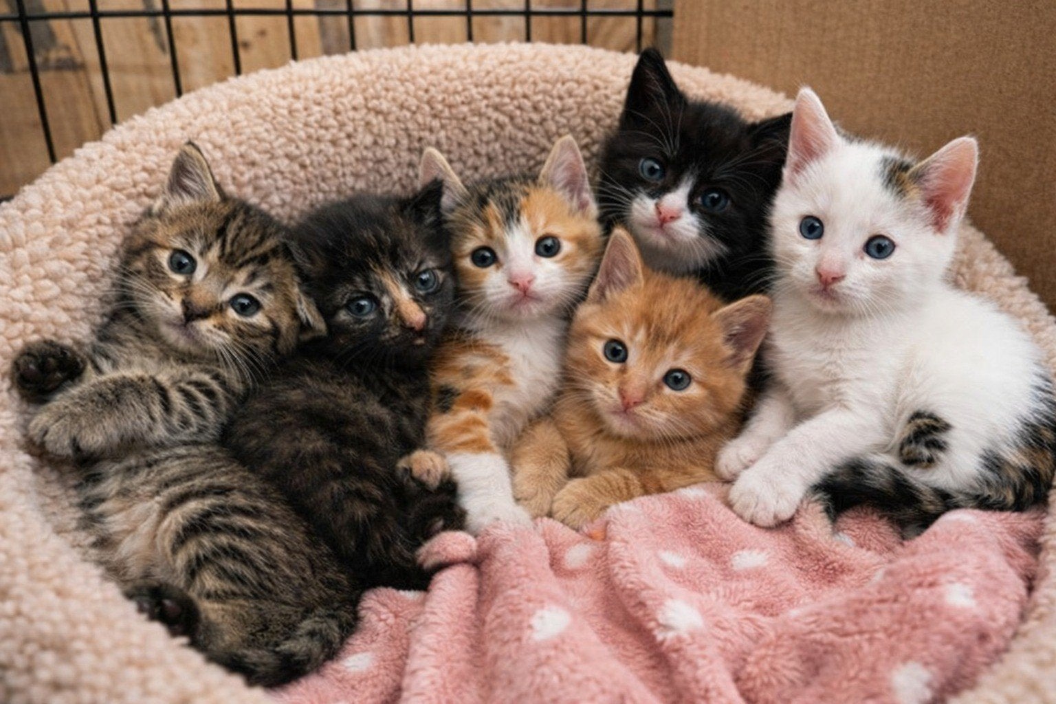 Boerderijkittens TE KOOP!, Meerdere dieren, Kortharig, 0 tot 2 jaar