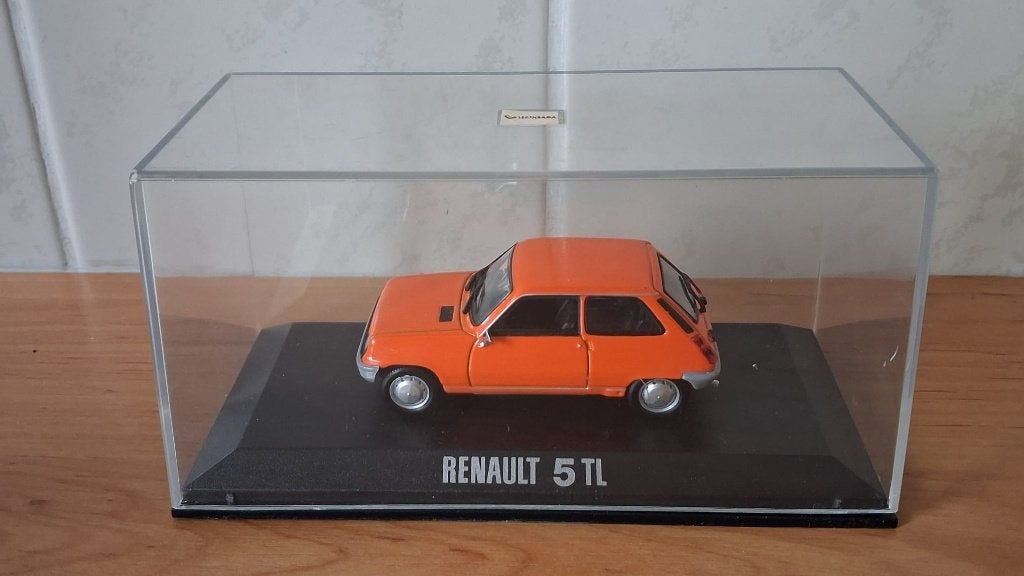 Norev Reanault 5 TL - Orange - origineel in box, Ophalen of Verzenden, Nieuw, Auto