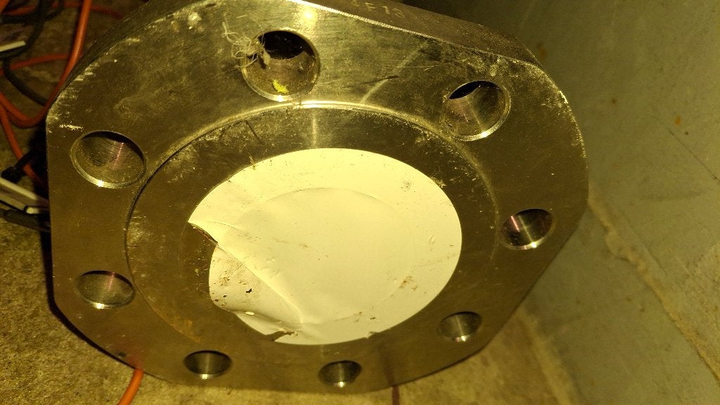 Warmtemeter Kamstrup, Ophalen of Verzenden, Zo goed als nieuw, Temperatuur