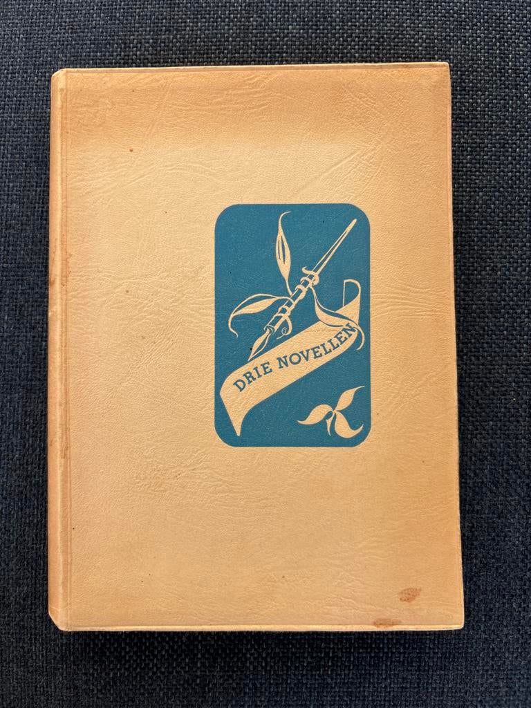 Boekenweekgeschenk 1939 - Drie Novellen, Ophalen of Verzenden, Gelezen