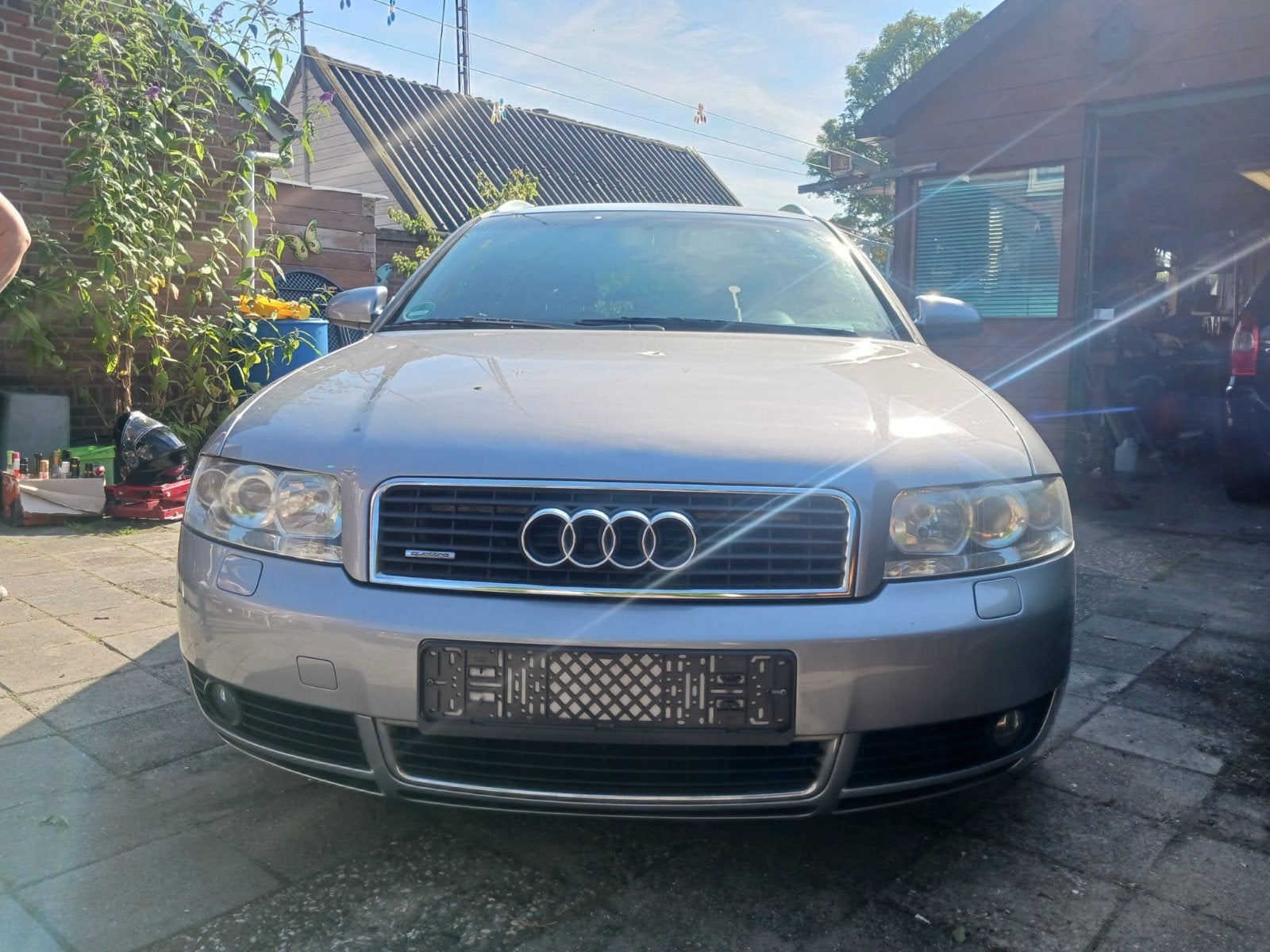 audi a4 avant  in onderdelen, Ophalen, Gebruikt, Voor, Audi