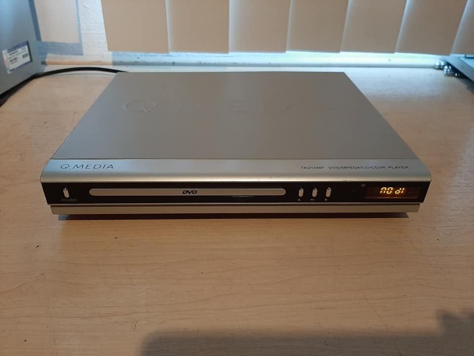 DVD speler, Ophalen of Verzenden, Zo goed als nieuw, Dvd-speler, Overige merken