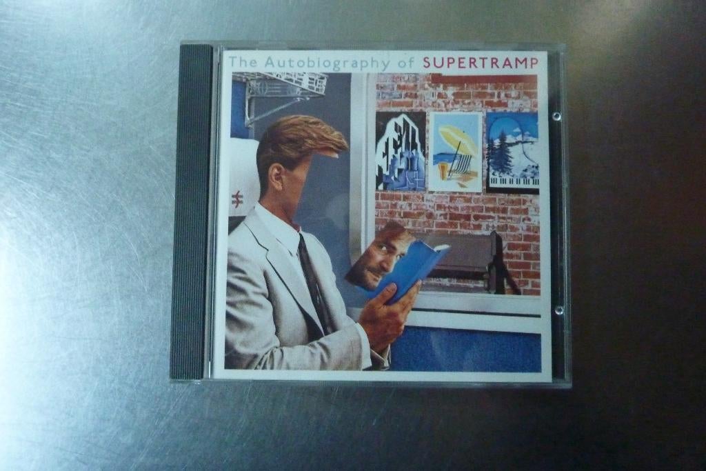 Supertramp - The Autobiography Of Supertramp, Cd's en Dvd's, Ophalen of Verzenden, Zo goed als nieuw, Poprock