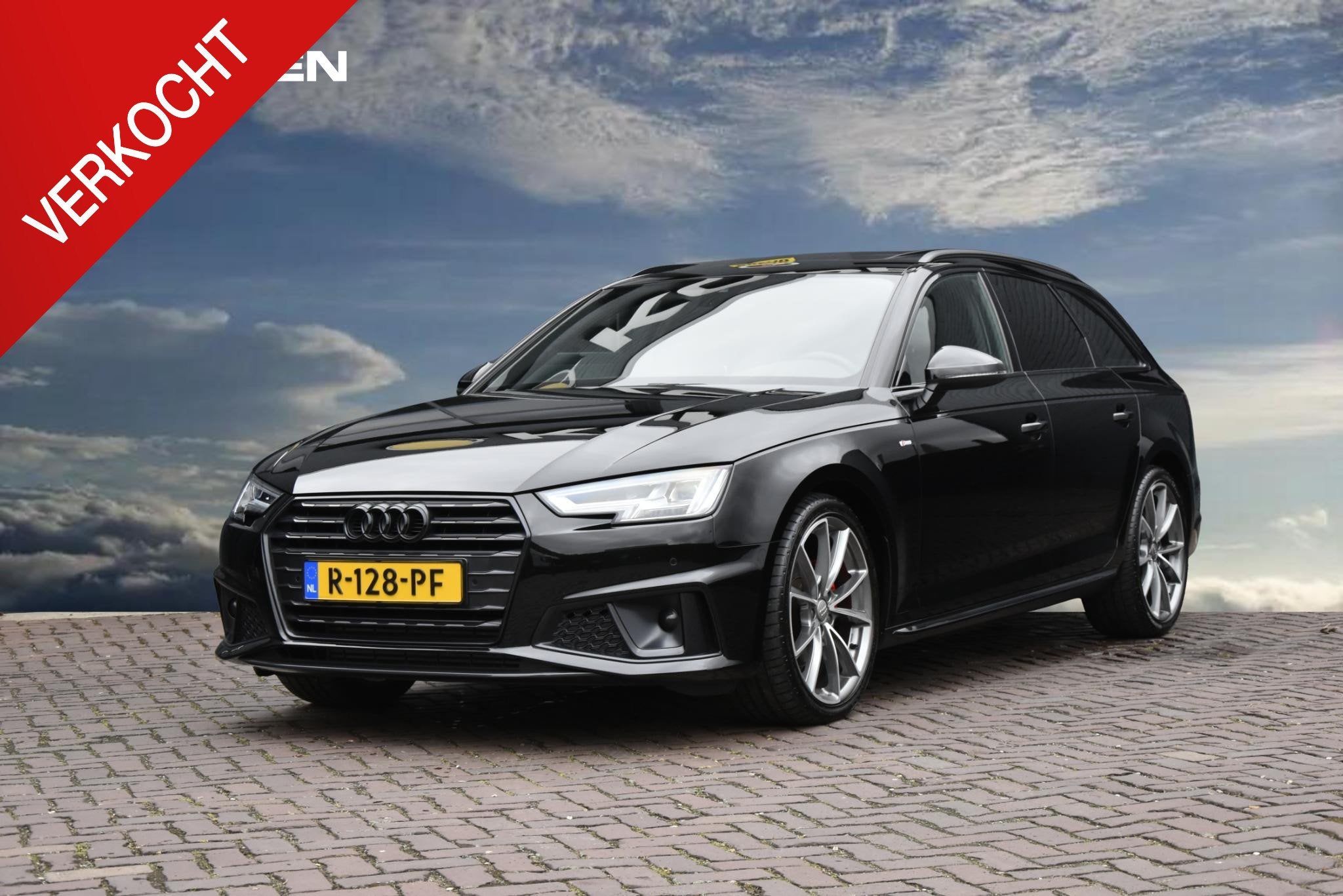 Audi A4 Avant 40 TFSI Sport S-Line Black Edition, 12 maanden, Gebruikt, Euro 6, A4